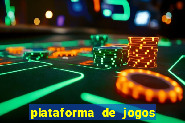 plataforma de jogos que paga no cadastro